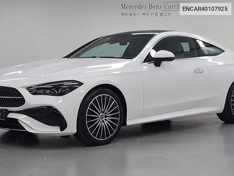 Mercedes-Benz CLE-klasse 2025 года выпуска