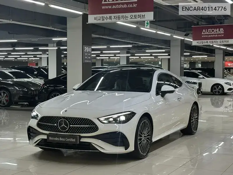 Mercedes-Benz CLE-klasse 2025 года выпуска