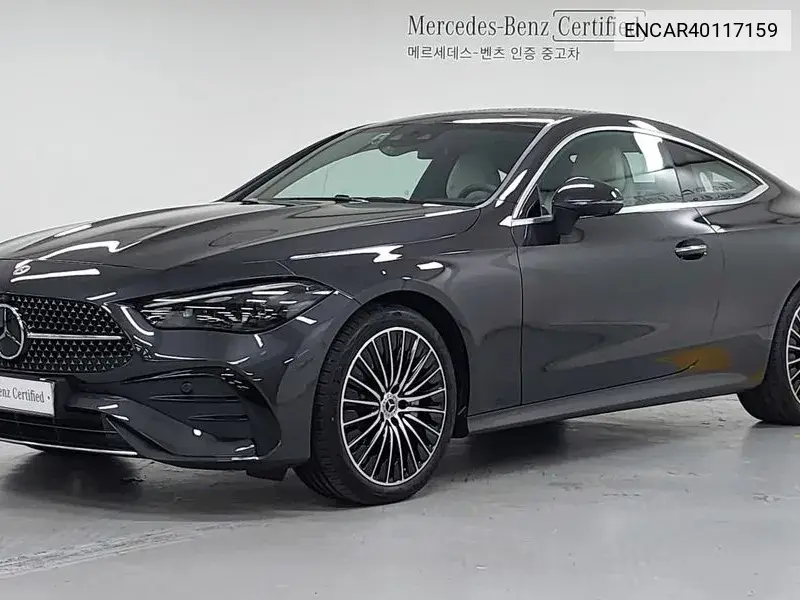 Mercedes-Benz CLE-klasse 2025 года выпуска