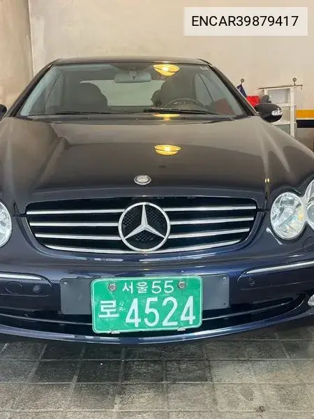 Mercedes-Benz CLK-klasse 2003 года выпуска