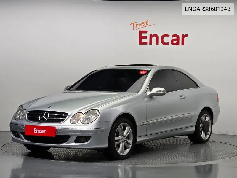 Mercedes-Benz CLK-klasse 2006 года выпуска