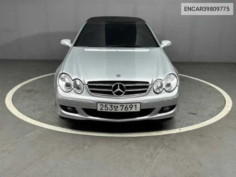 Mercedes-Benz CLK-klasse 2006 года выпуска