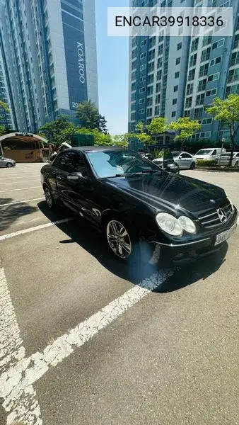 Mercedes-Benz CLK-klasse 2006 года выпуска