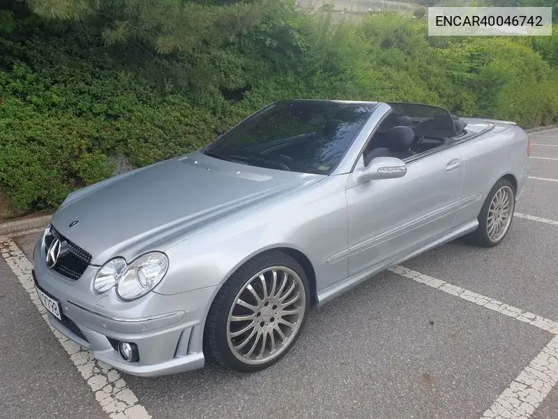 Mercedes-Benz CLK-klasse 2006 года выпуска