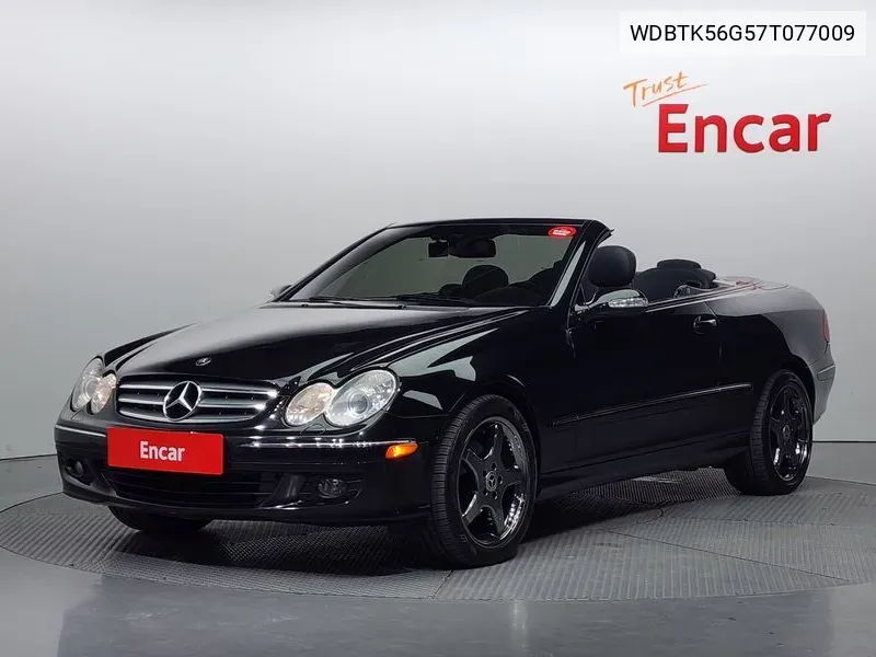 Mercedes-Benz CLK-klasse 2007 года выпуска