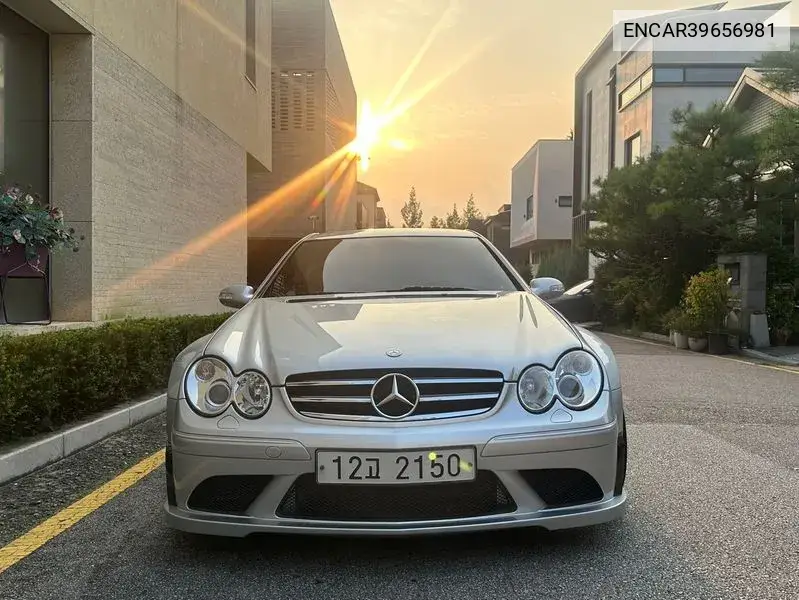 Mercedes-Benz CLK-klasse 2008 года выпуска