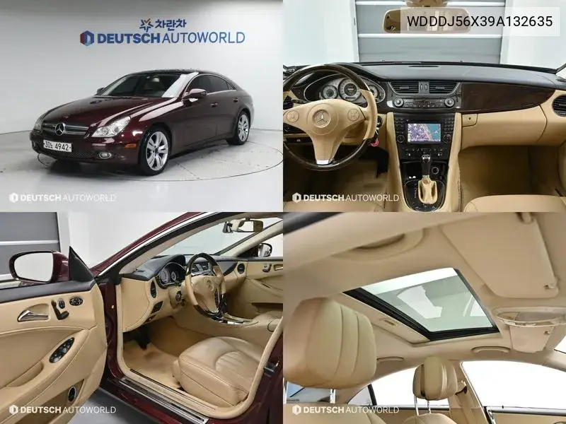 Mercedes-Benz CLS-klasse 2008 года выпуска