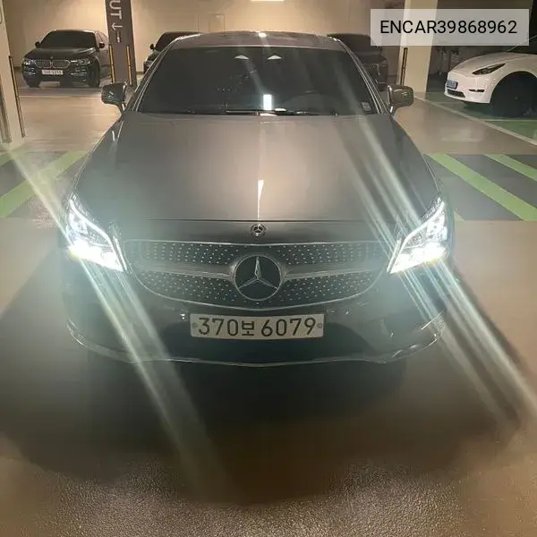 Mercedes-Benz CLS-klasse 2017 года выпуска