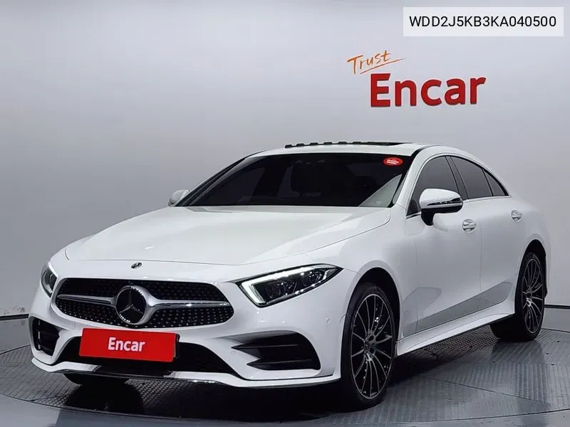 Mercedes-Benz CLS-klasse 2019 года выпуска