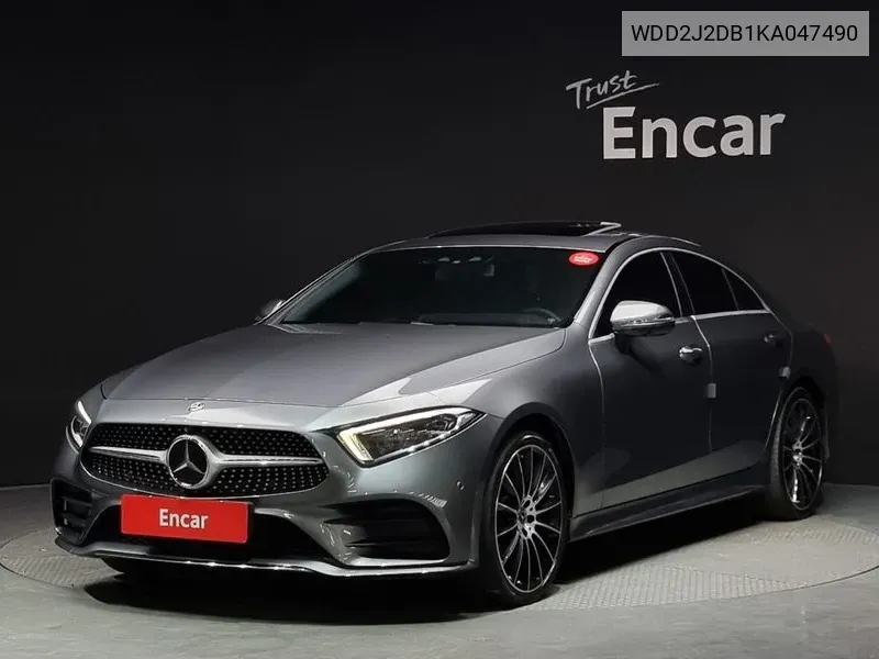 Mercedes-Benz CLS-klasse 2019 года выпуска