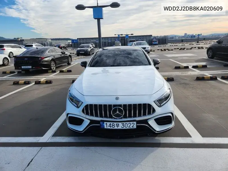 Mercedes-Benz CLS-klasse 2019 года выпуска
