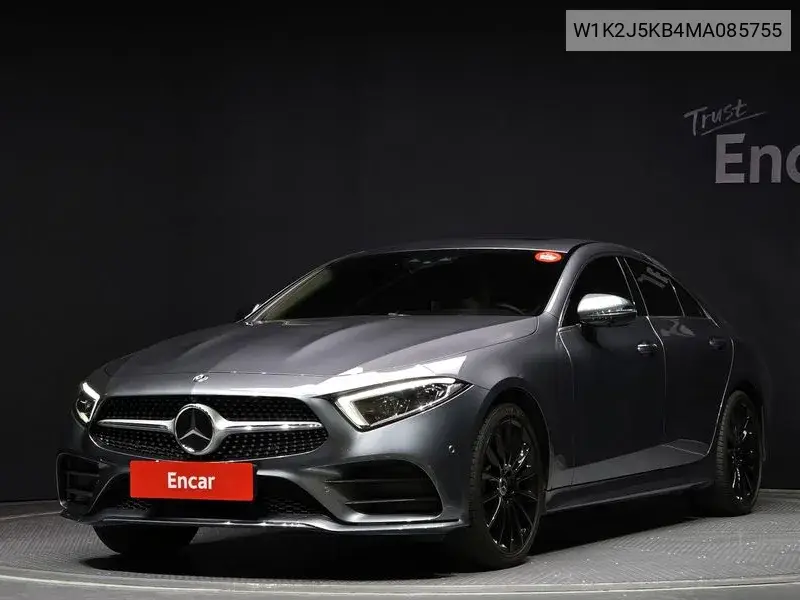 Mercedes-Benz CLS-klasse 2021 года выпуска