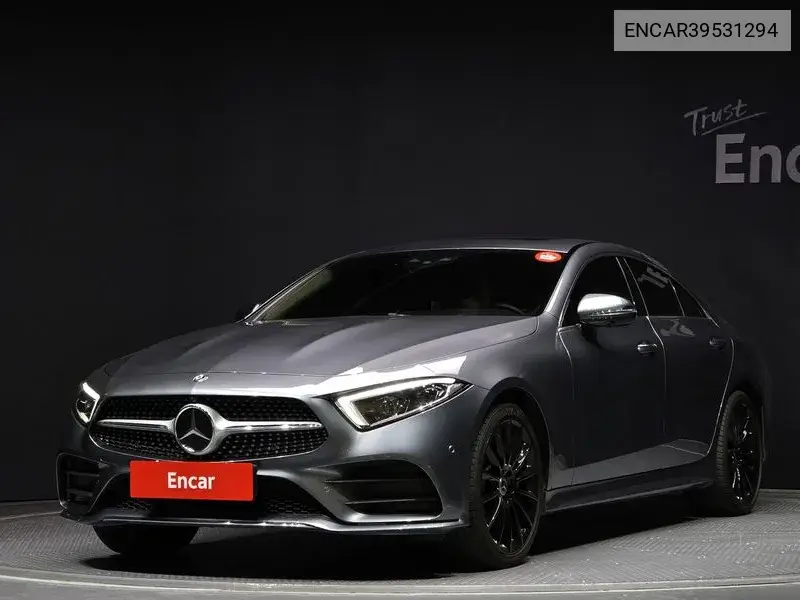 Mercedes-Benz CLS-klasse 2021 года выпуска