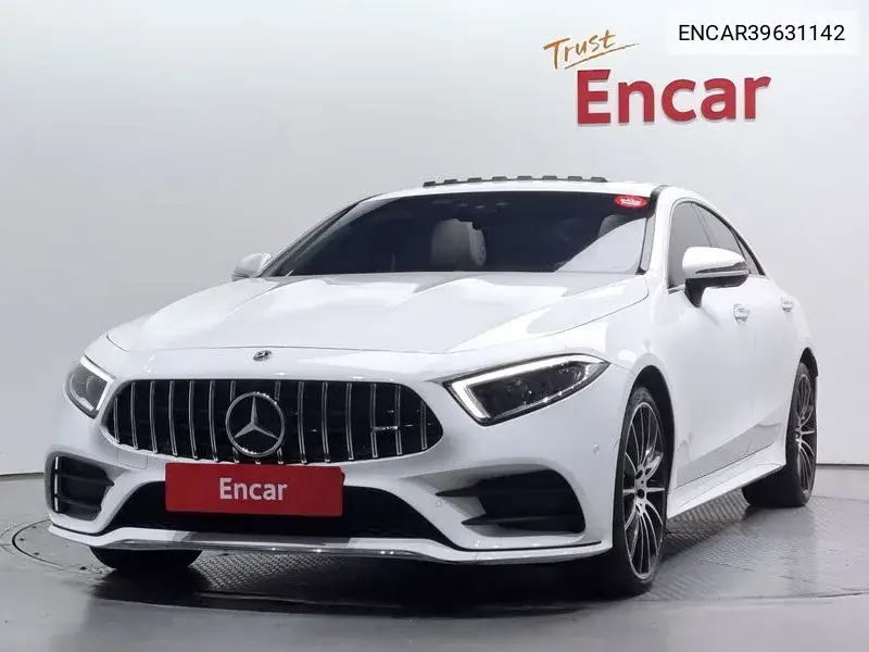 Mercedes-Benz CLS-klasse 2021 года выпуска