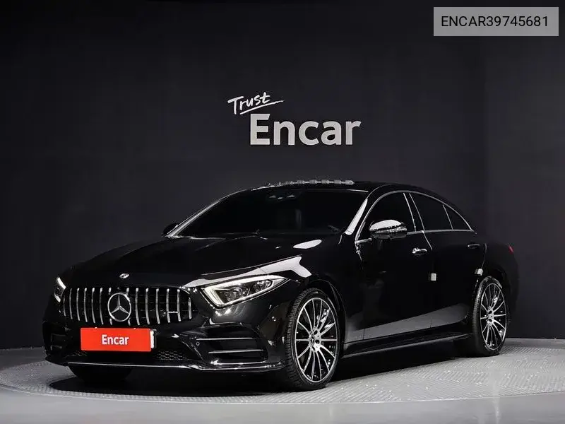 Mercedes-Benz CLS-klasse 2021 года выпуска
