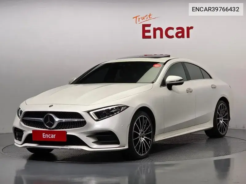 Mercedes-Benz CLS-klasse 2021 года выпуска