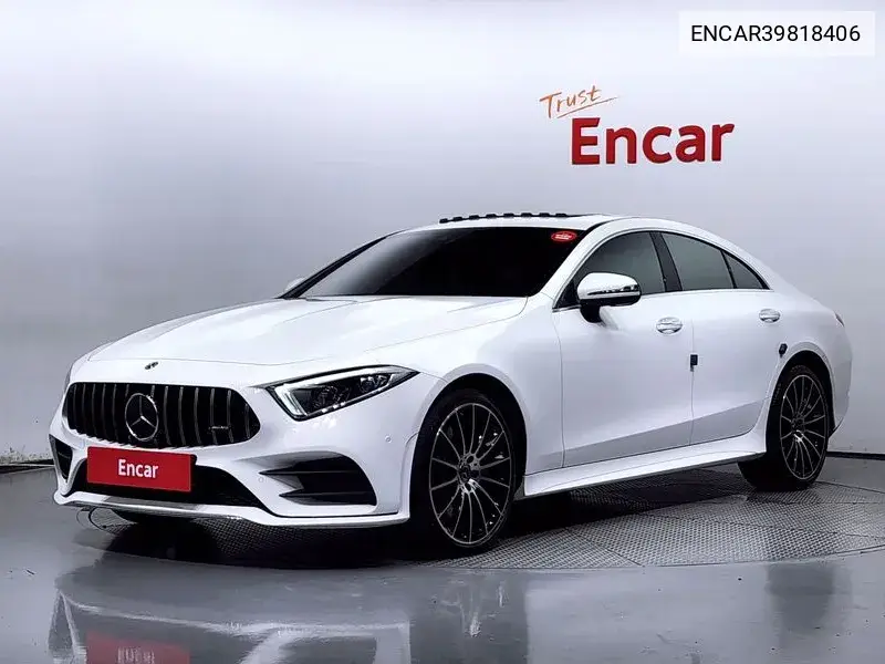 Mercedes-Benz CLS-klasse 2021 года выпуска