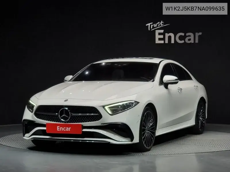 Mercedes-Benz CLS-klasse 2022 года выпуска