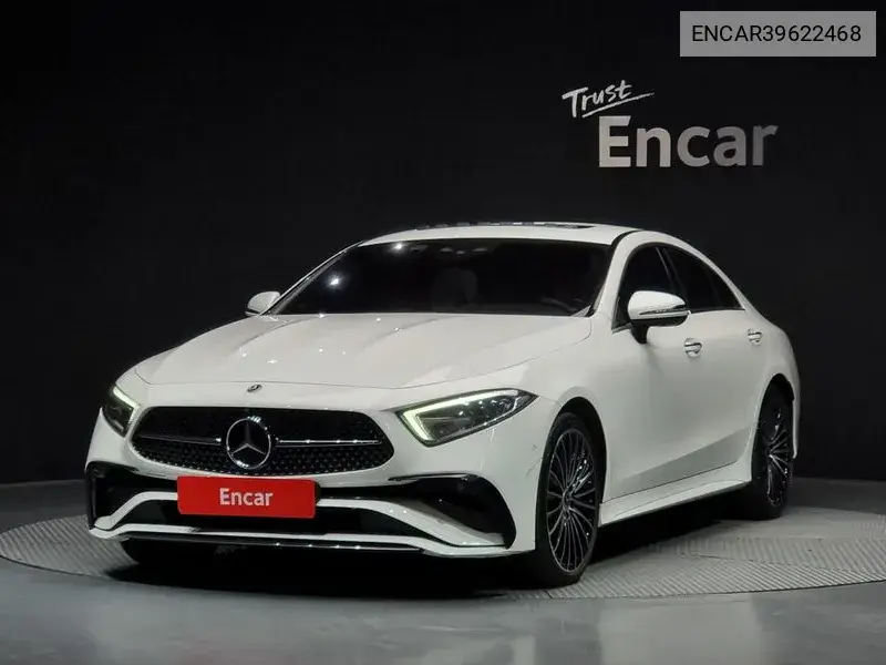 Mercedes-Benz CLS-klasse 2022 года выпуска