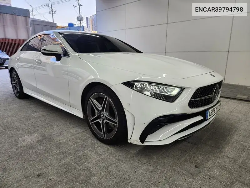 Mercedes-Benz CLS-klasse 2022 года выпуска
