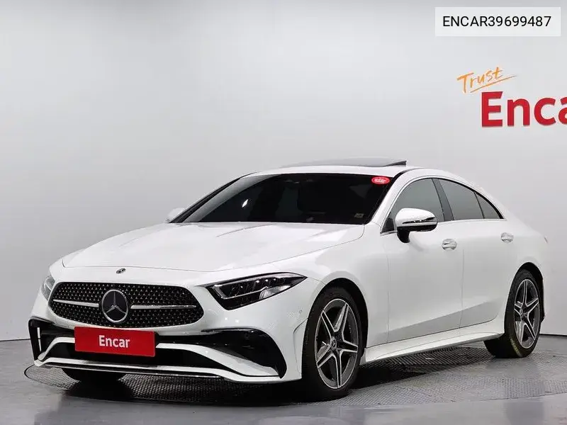 Mercedes-Benz CLS-klasse 2023 года выпуска