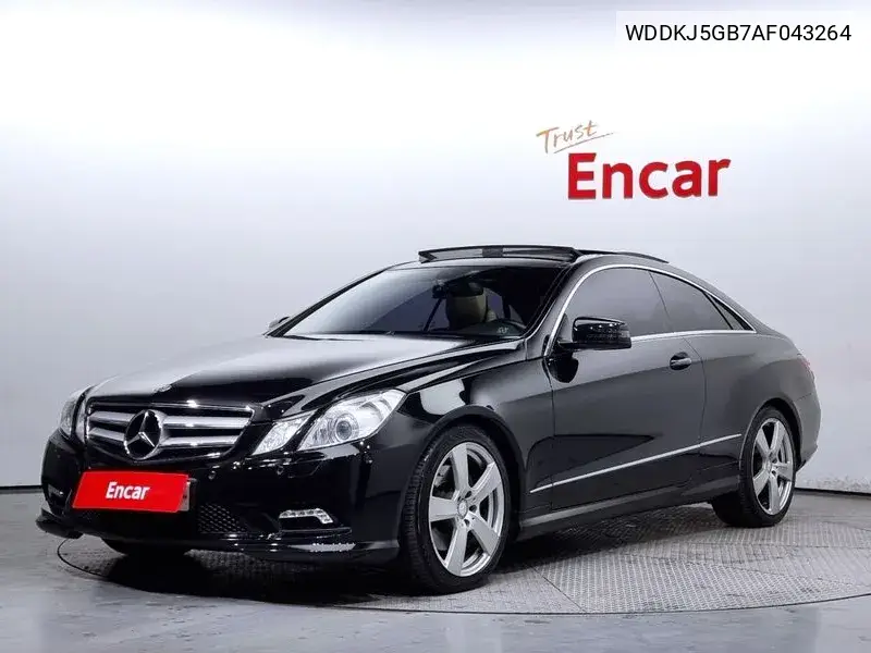Mercedes-Benz E-klasse 2010 года выпуска