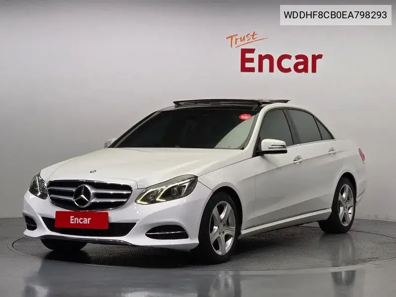 Mercedes-Benz E-klasse 2013 года выпуска