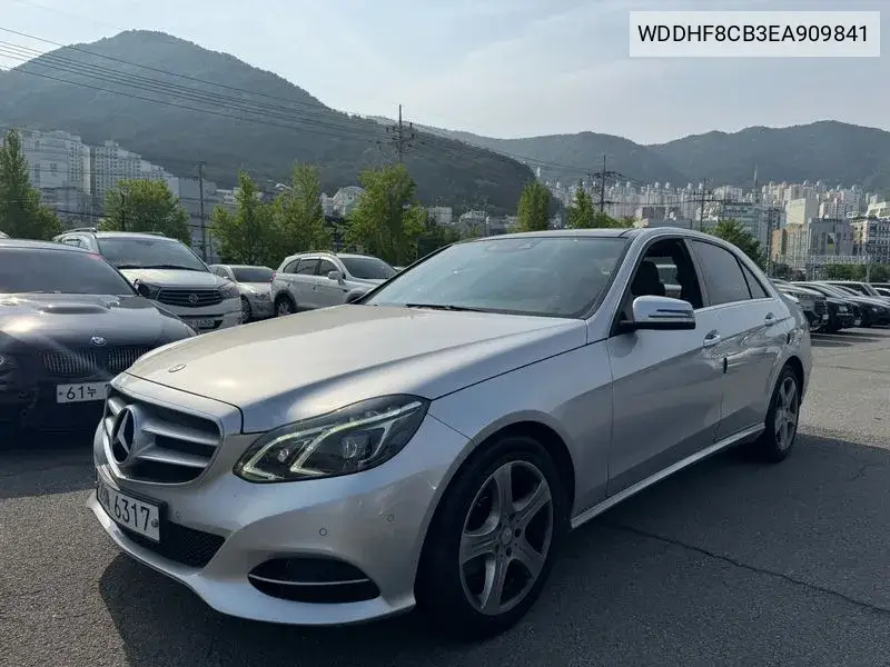 Mercedes-Benz E-klasse 2013 года выпуска