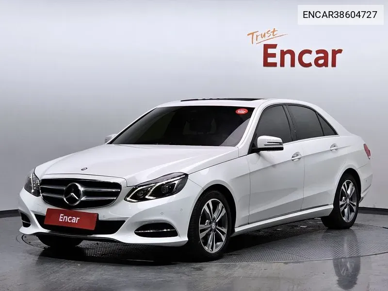 Mercedes-Benz E-klasse 2015 года выпуска