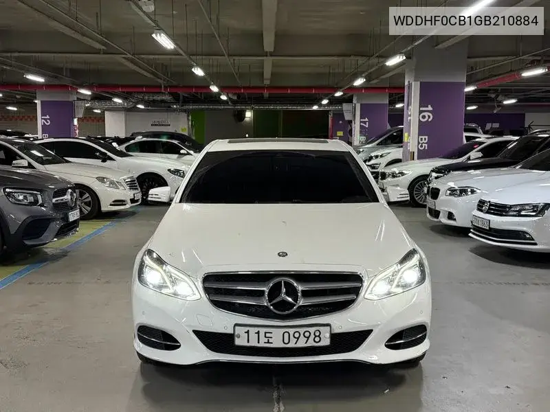 Mercedes-Benz E-klasse 2015 года выпуска