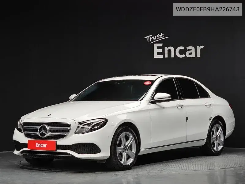 Mercedes-Benz E-klasse 2017 года выпуска