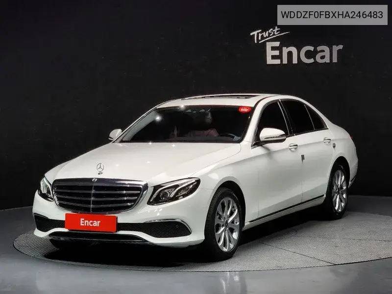 Mercedes-Benz E-klasse 2017 года выпуска
