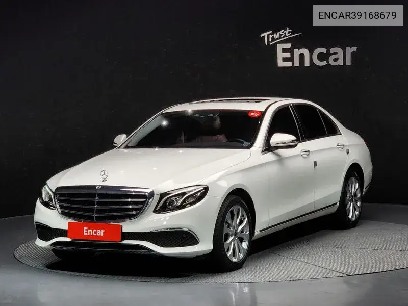 Mercedes-Benz E-klasse 2017 года выпуска