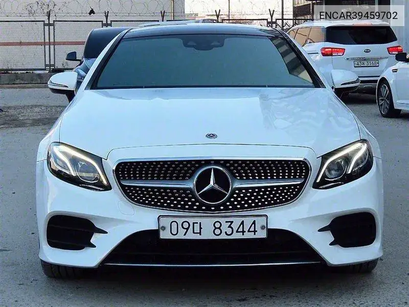 Mercedes-Benz E-klasse 2017 года выпуска
