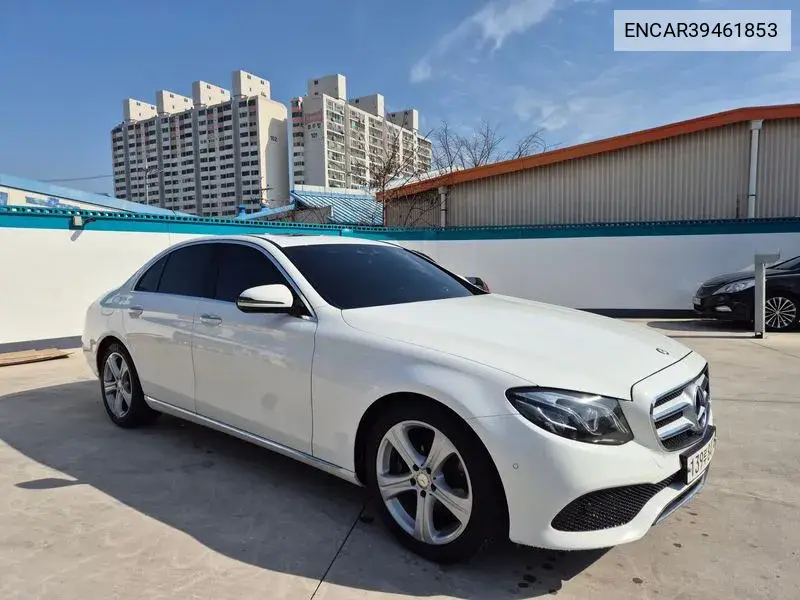 Mercedes-Benz E-klasse 2017 года выпуска