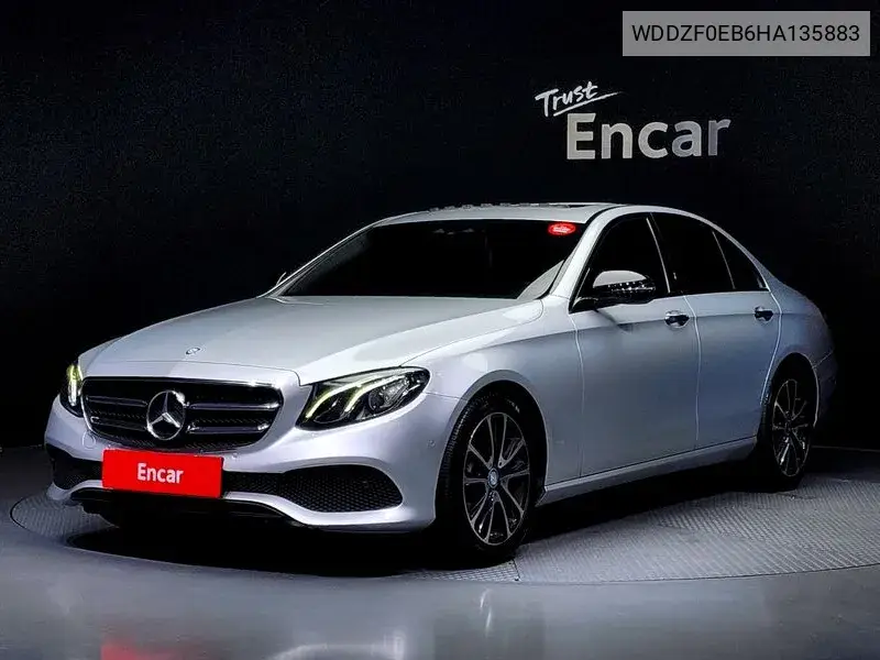 Mercedes-Benz E-klasse 2017 года выпуска