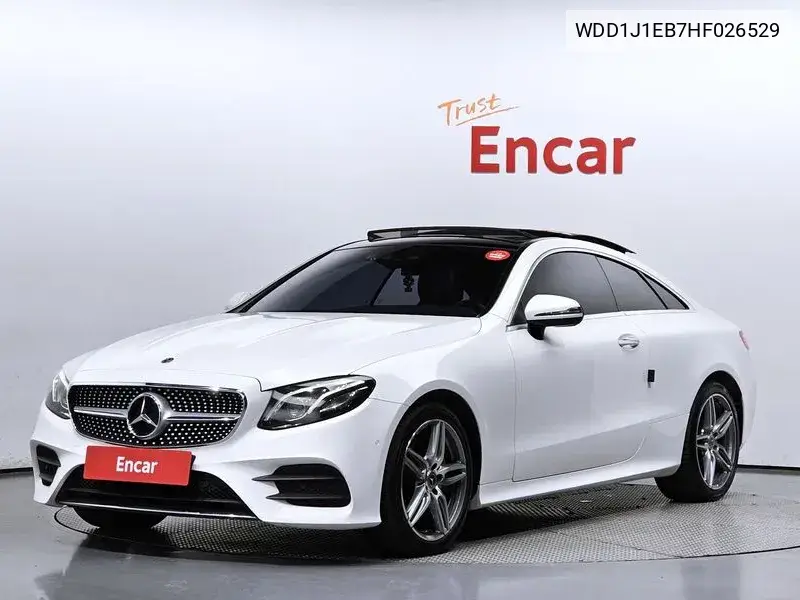 Mercedes-Benz E-klasse 2017 года выпуска
