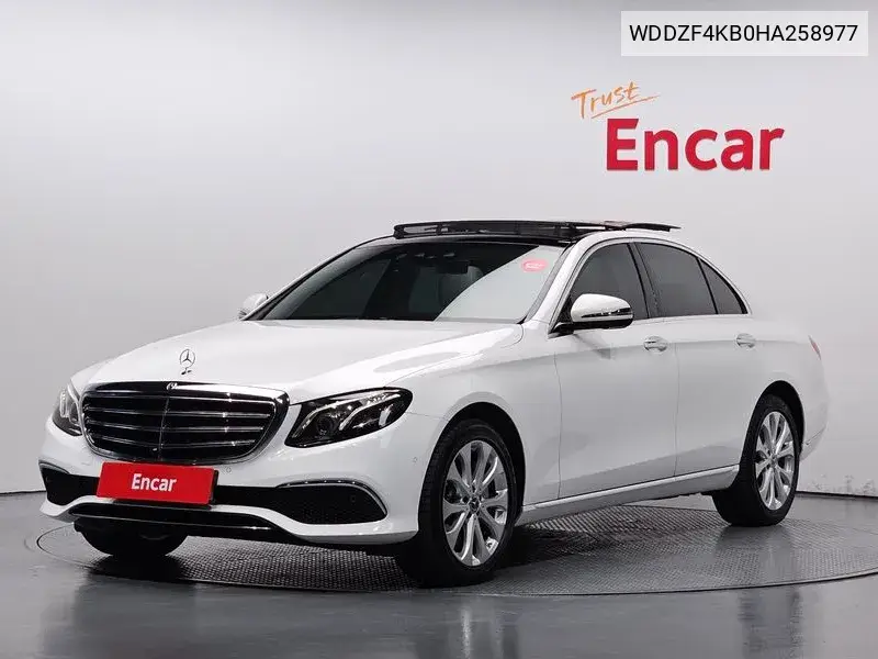 Mercedes-Benz E-klasse 2017 года выпуска