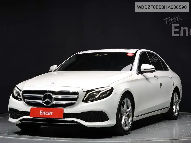 Mercedes-Benz E-klasse 2017 года выпуска
