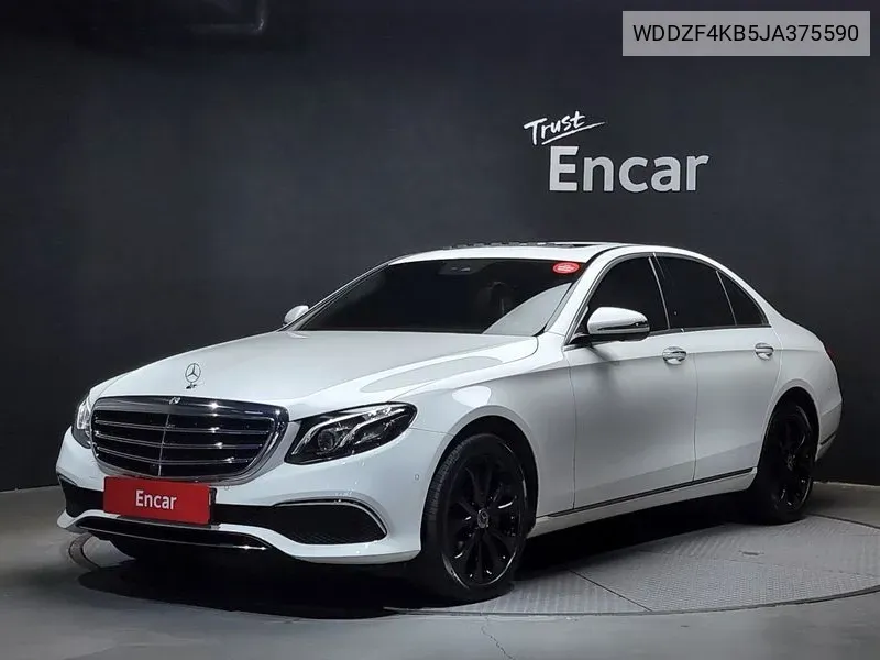 Mercedes-Benz E-klasse 2018 года выпуска