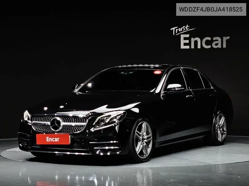 Mercedes-Benz E-klasse 2018 года выпуска