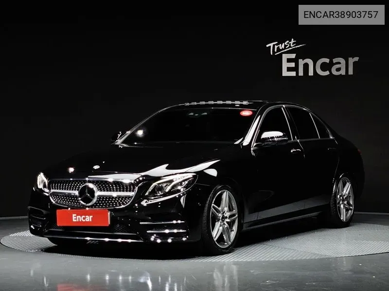 Mercedes-Benz E-klasse 2018 года выпуска