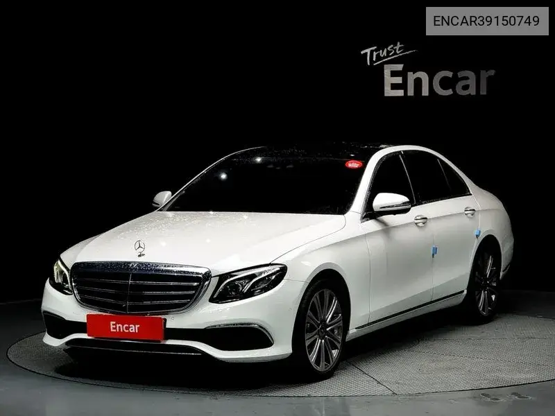 Mercedes-Benz E-klasse 2018 года выпуска