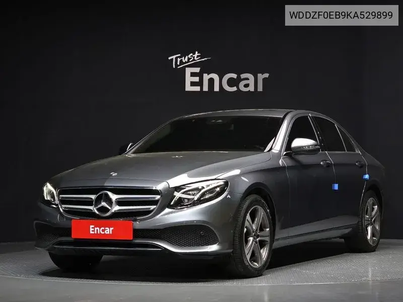 Mercedes-Benz E-klasse 2018 года выпуска