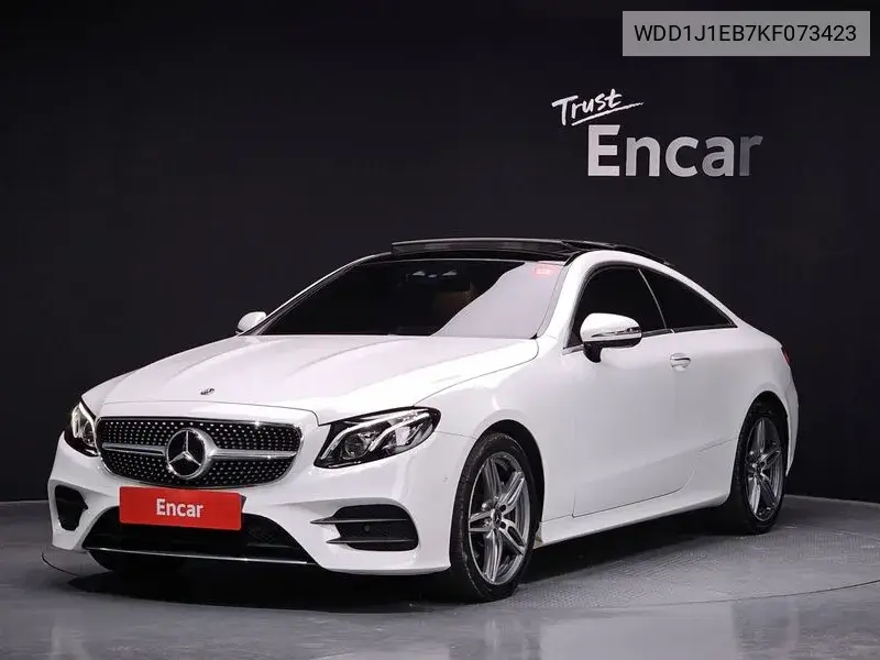 Mercedes-Benz E-klasse 2018 года выпуска