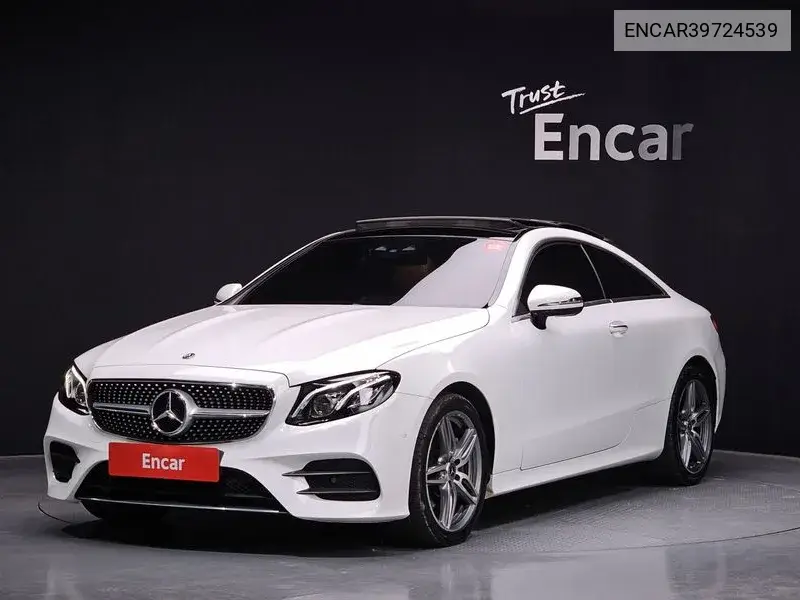 Mercedes-Benz E-klasse 2018 года выпуска