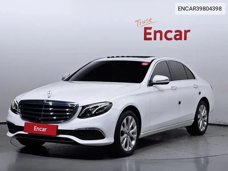 Mercedes-Benz E-klasse 2018 года выпуска