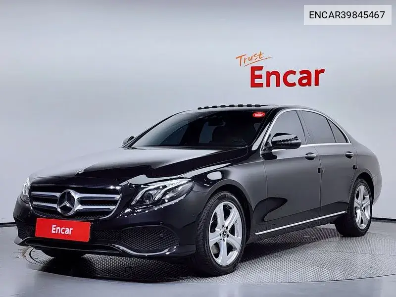 Mercedes-Benz E-klasse 2018 года выпуска