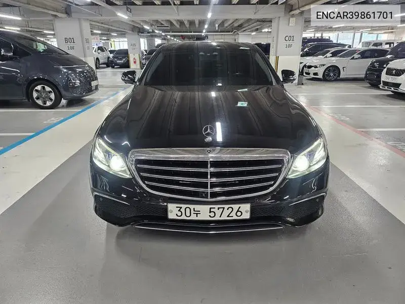 Mercedes-Benz E-klasse 2018 года выпуска