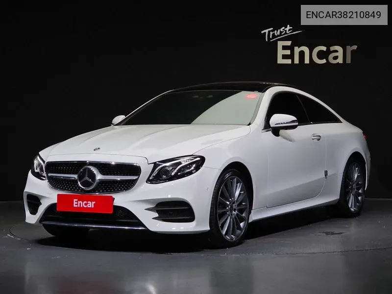 Mercedes-Benz E-klasse 2019 года выпуска